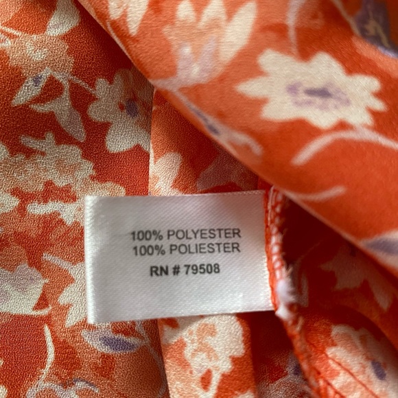 Violet & Claire Women’s floral blouse Top, M - Picture 10 of 13